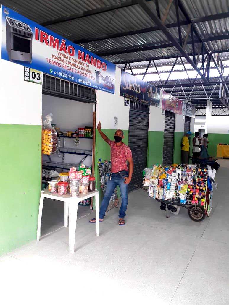 Camacã: Após reinauguração, Mercado Municipal oferece mais comodidade para feirantes e população